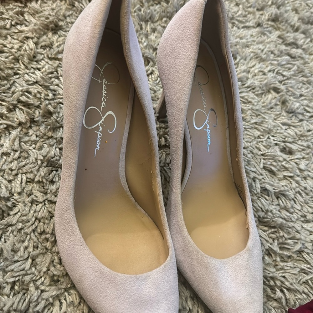 Jessica simpson zapatos número 6,5